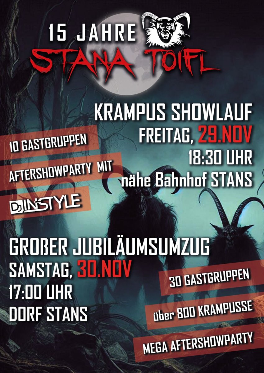 15 Jahre Stana Toifl